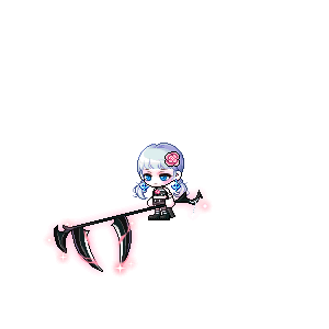 을 사용한 메이플스토리 메애기 코디