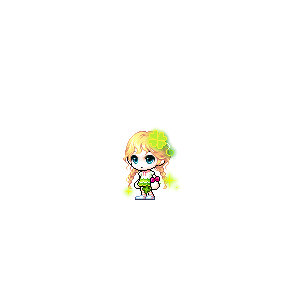 을 사용한 메이플스토리 메애기 코디