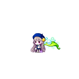 을 사용한 메이플스토리 메애기 코디