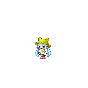 을 사용한 메이플스토리 메애기 코디