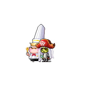 을 사용한 메이플스토리 메애기 코디