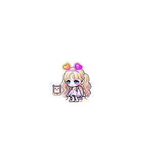을 사용한 메이플스토리 메애기 코디