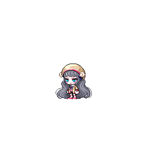 을 사용한 메이플스토리 메애기 코디
