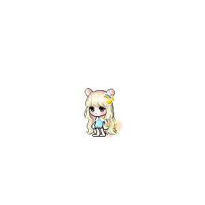 undefined을 사용한 메이플스토리 메애기 코디