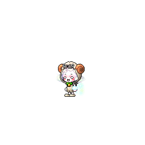 undefined을 사용한 메이플스토리 메애기 코디