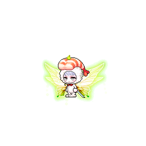 을 사용한 메이플스토리 메애기 코디