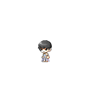 을 사용한 메이플스토리 메애기 코디
