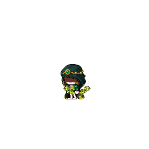 을 사용한 메이플스토리 메애기 코디