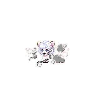 undefined을 사용한 메이플스토리 메애기 코디