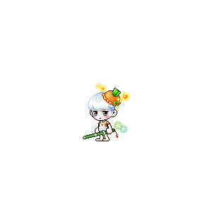 을 사용한 메이플스토리 메애기 코디