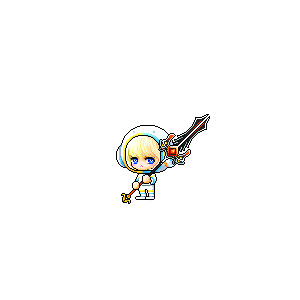 을 사용한 메이플스토리 메애기 코디