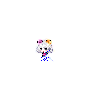 을 사용한 메이플스토리 메애기 코디