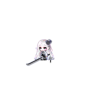 을 사용한 메이플스토리 메애기 코디
