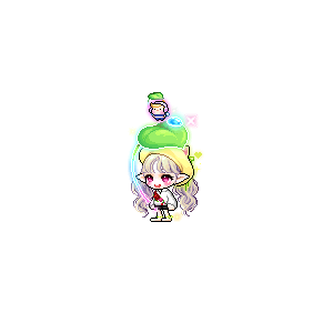 을 사용한 메이플스토리 메애기 코디