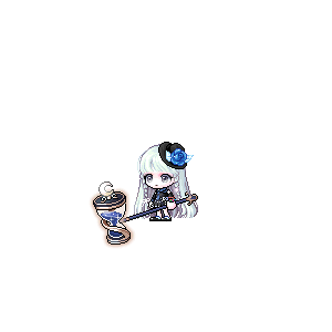 undefined을 사용한 메이플스토리 메애기 코디