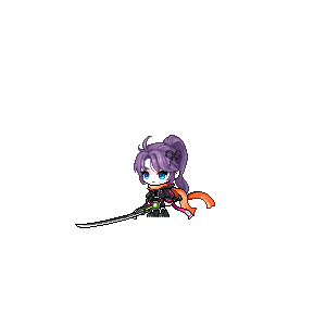 을 사용한 메이플스토리 메애기 코디