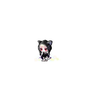 을 사용한 메이플스토리 메애기 코디