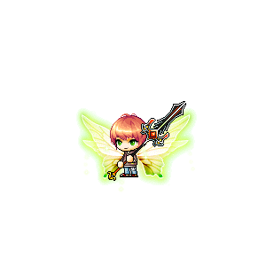 을 사용한 메이플스토리 메애기 코디