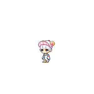 을 사용한 메이플스토리 메애기 코디