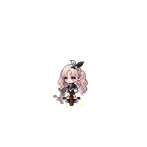 을 사용한 메이플스토리 메애기 코디