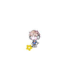 을 사용한 메이플스토리 메애기 코디
