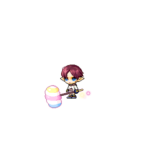 을 사용한 메이플스토리 메애기 코디