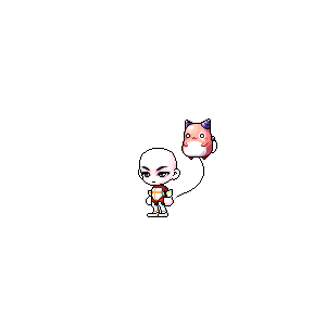 을 사용한 메이플스토리 메애기 코디