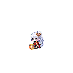 undefined을 사용한 메이플스토리 메애기 코디