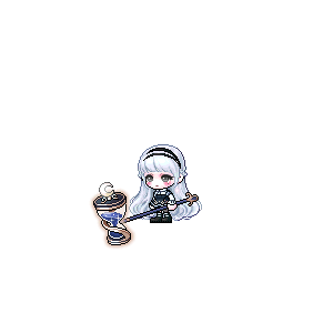 undefined을 사용한 메이플스토리 메애기 코디