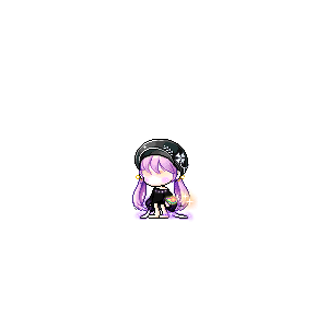 을 사용한 메이플스토리 메애기 코디