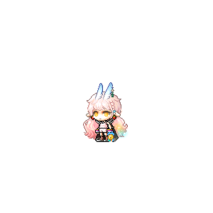 을 사용한 메이플스토리 메애기 코디