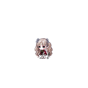 을 사용한 메이플스토리 메애기 코디