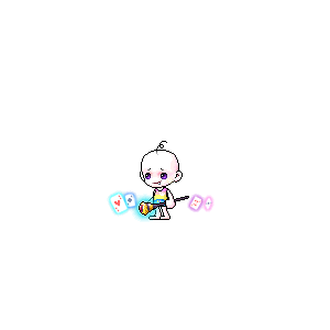 을 사용한 메이플스토리 메애기 코디