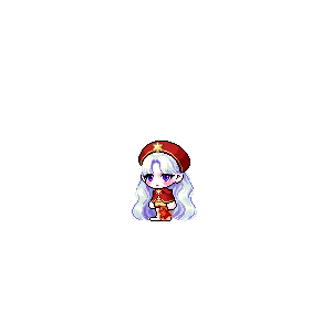 을 사용한 메이플스토리 메애기 코디