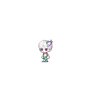 을 사용한 메이플스토리 메애기 코디