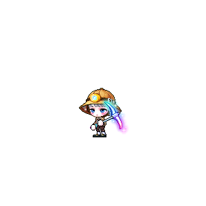 을 사용한 메이플스토리 메애기 코디