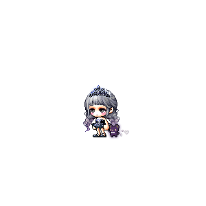 을 사용한 메이플스토리 메애기 코디