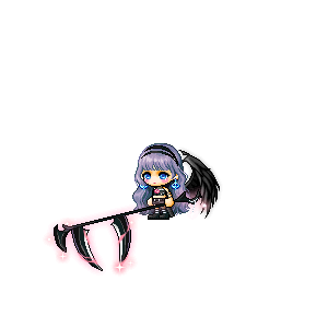 을 사용한 메이플스토리 메애기 코디
