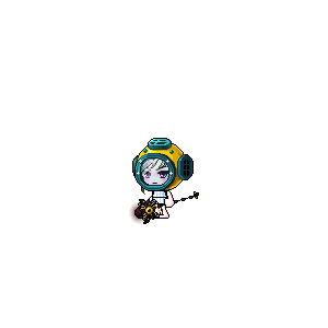 을 사용한 메이플스토리 메애기 코디