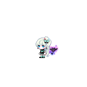 undefined을 사용한 메이플스토리 메애기 코디