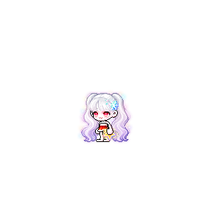 을 사용한 메이플스토리 메애기 코디