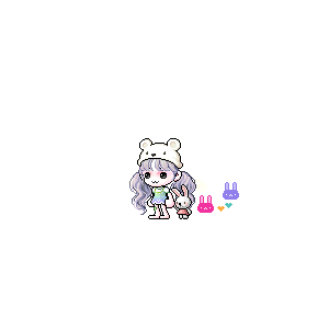을 사용한 메이플스토리 메애기 코디
