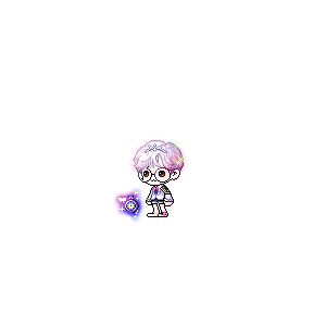 을 사용한 메이플스토리 메애기 코디