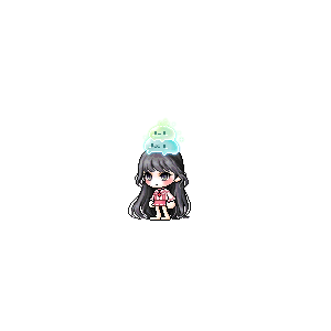 undefined을 사용한 메이플스토리 메애기 코디