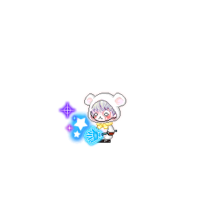 을 사용한 메이플스토리 메애기 코디