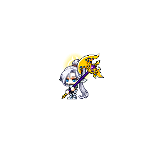 undefined을 사용한 메이플스토리 메애기 코디