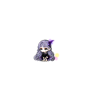 을 사용한 메이플스토리 메애기 코디