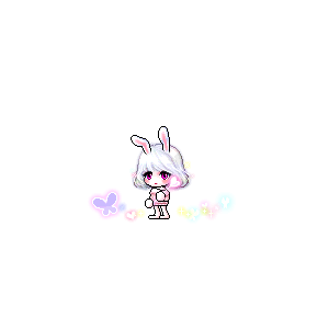 을 사용한 메이플스토리 메애기 코디