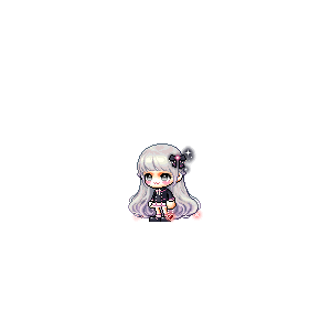 을 사용한 메이플스토리 메애기 코디
