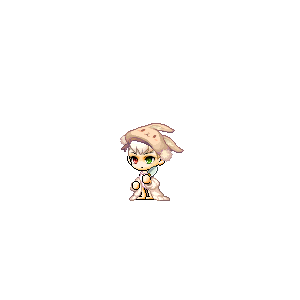 을 사용한 메이플스토리 메애기 코디